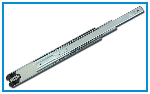 Heavy duty bayonet mounting drawer slide with interlock system